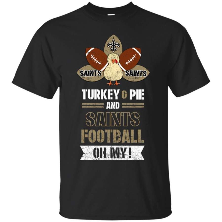 Thanksgiving New Orleans Saints T Shirts