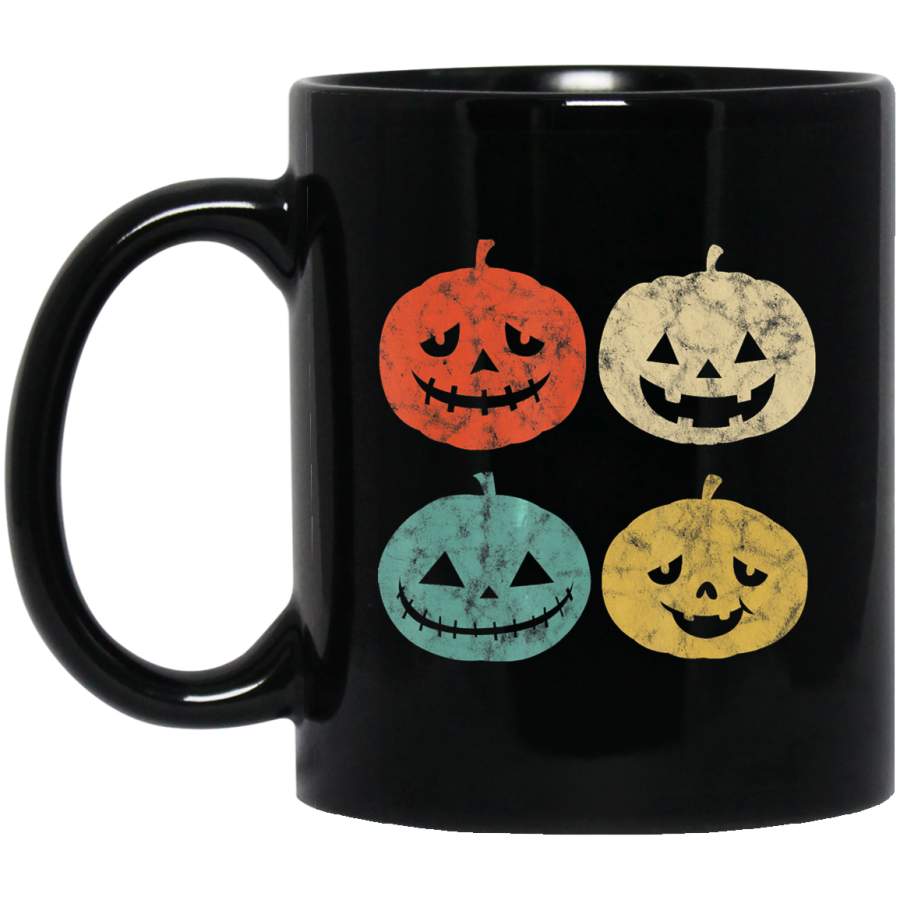 Vintage Pumpkin Funny Pumpkin Halloween Gift Coffee Mug