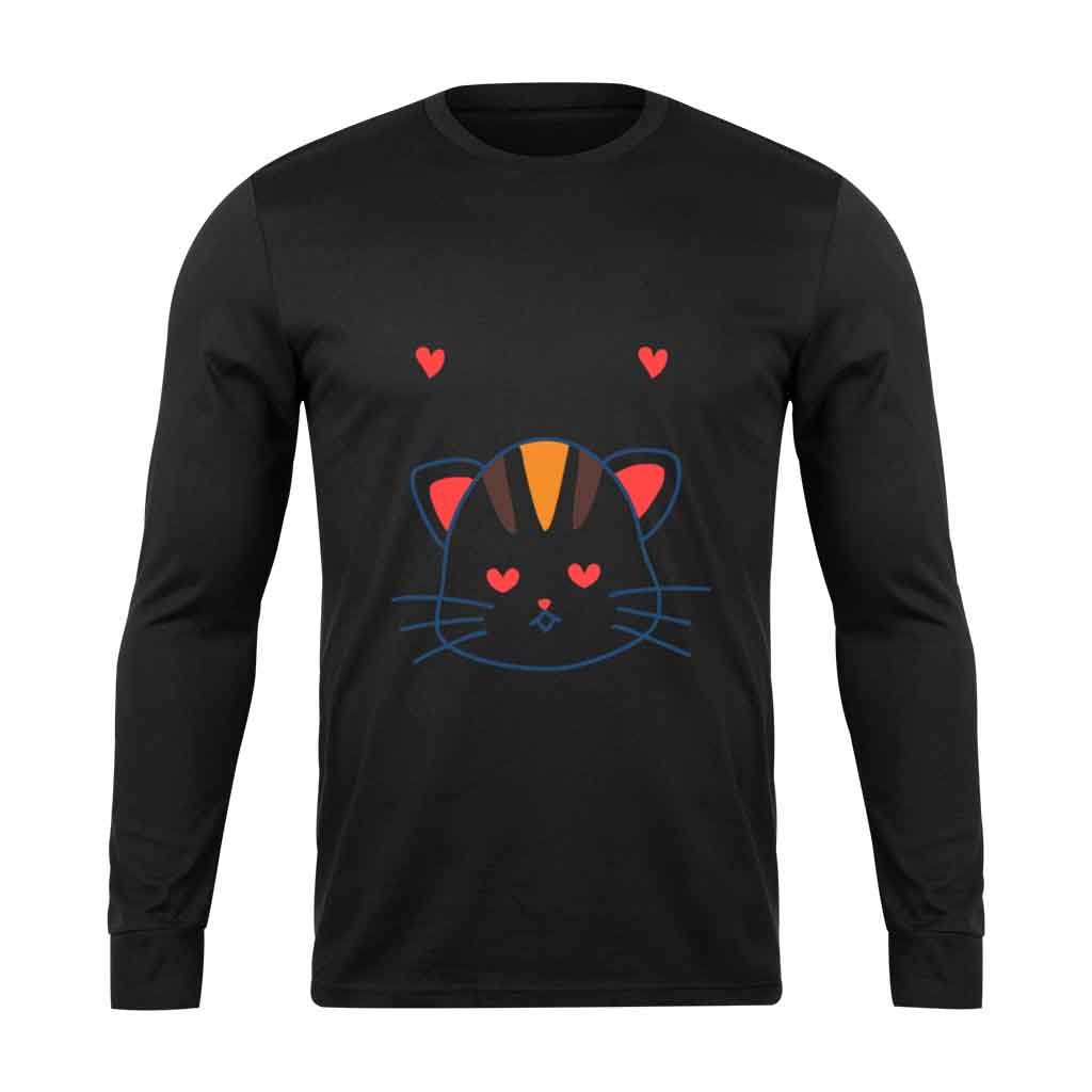 Love You Kitten Long Sleeve T-Shirt