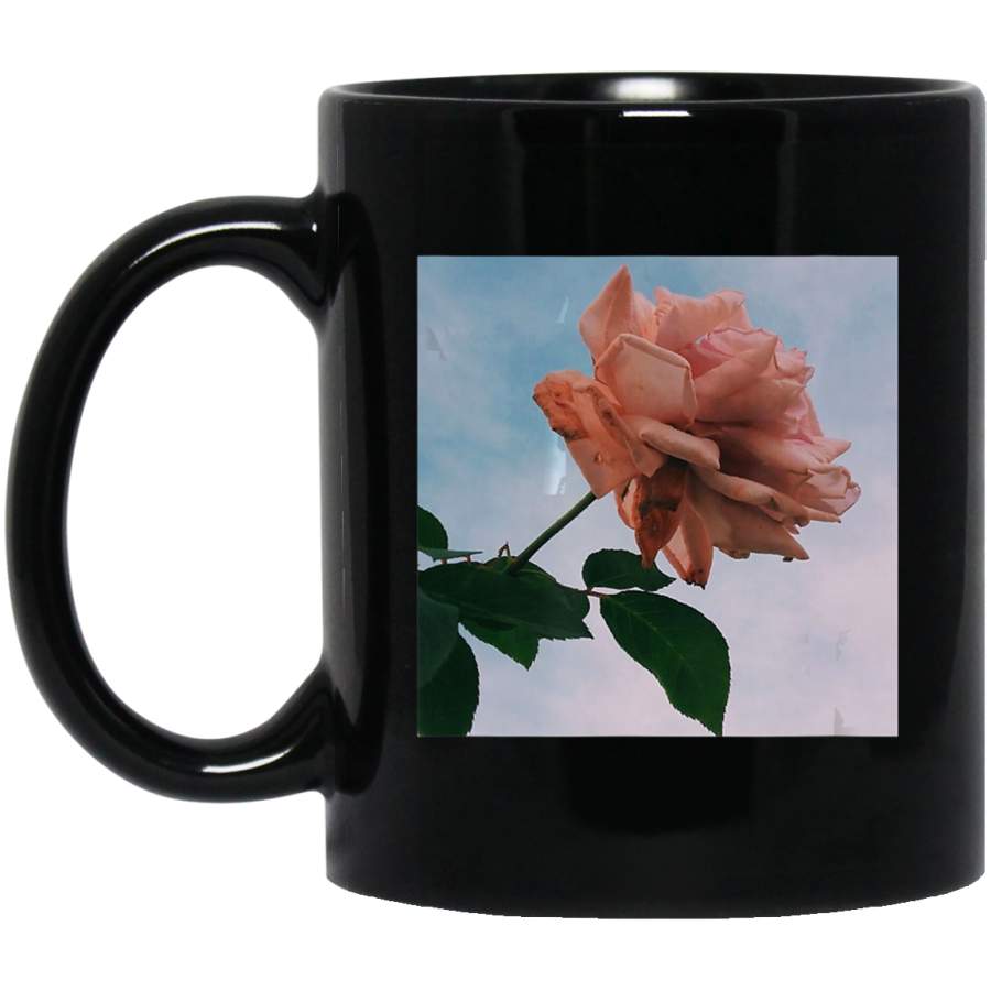 Roses Flowers Aesthetic Retro stylish Coffee Mug