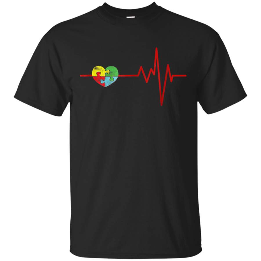 AGR Autism Shirt Heartbeat Mom Special Education Products