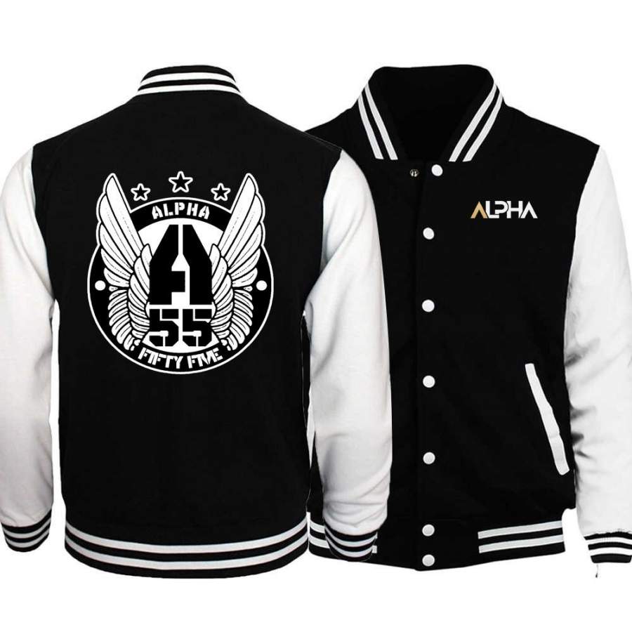 arrival Alpha Industries Sweatshirt with Axe-Logo Hoodie Jacket XXS-4XL