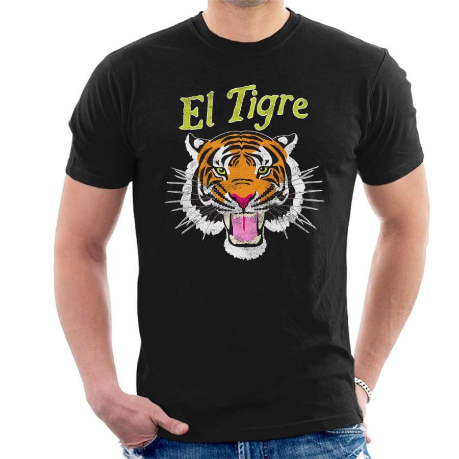 El Tigre Tiger Shirt Men’s T-Shirt