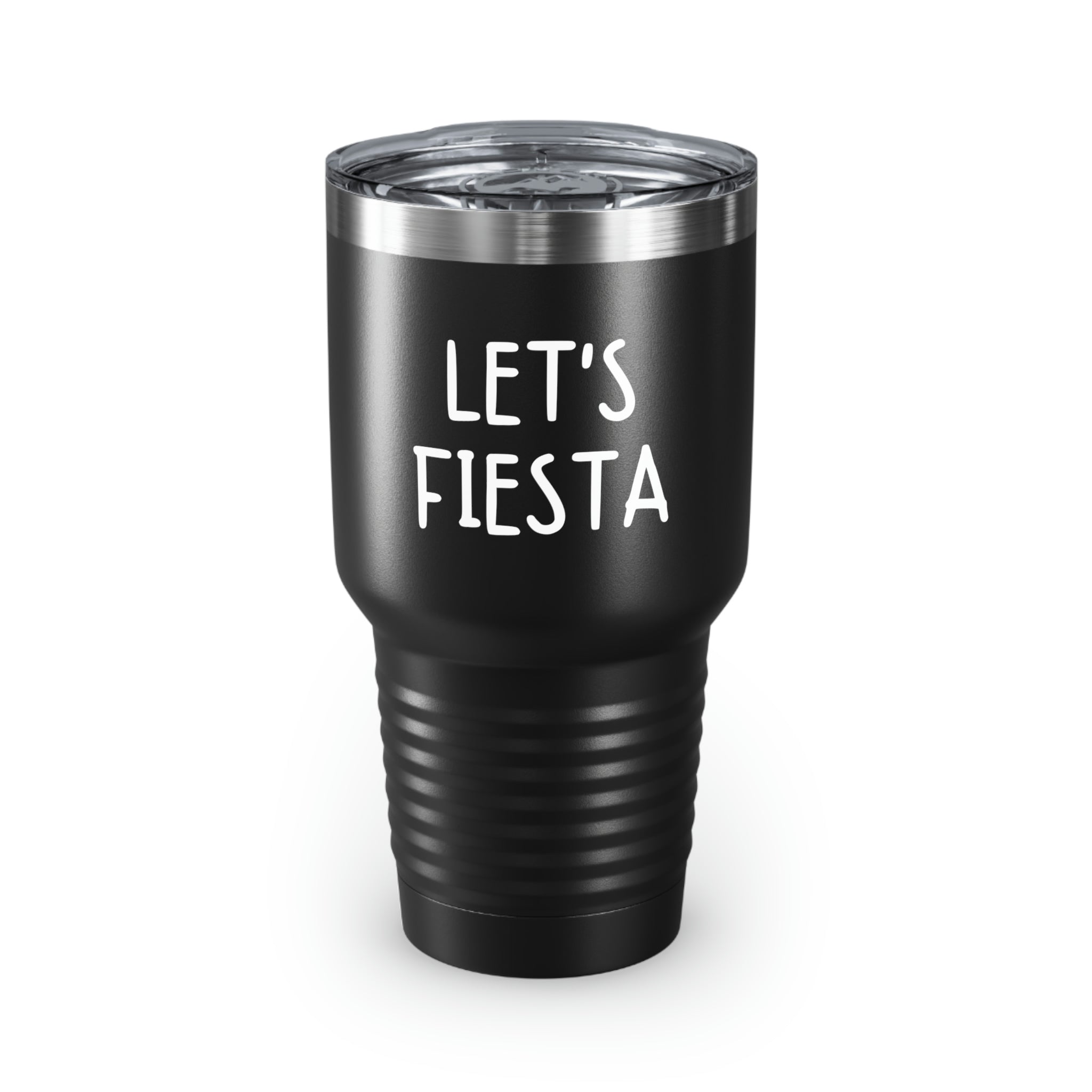 30Oz Tumbler Stainless Steel Colors Funny Saying Let’S Fiesta Party Vacations Introvert Mexico Novelty Sayings