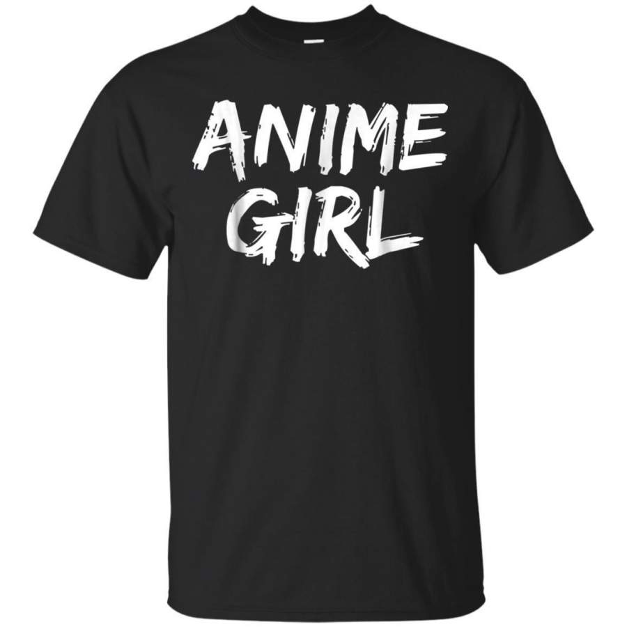 AGR Anime Girl Shirt Cute Anime Lover Shirt For Women Teenager Jaq T-shirt