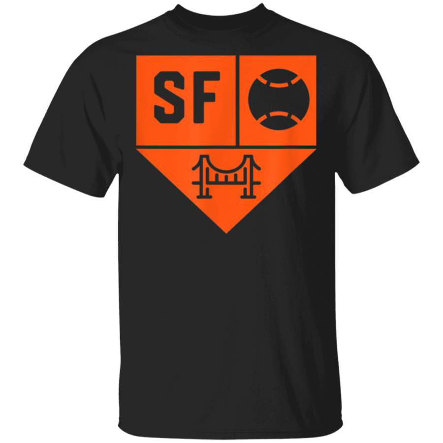 San Francisco Baseball Forever California State TShirt