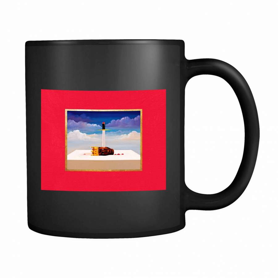 Kanye West My Beautiful Dark Twisted Fantasy 11oz Mug