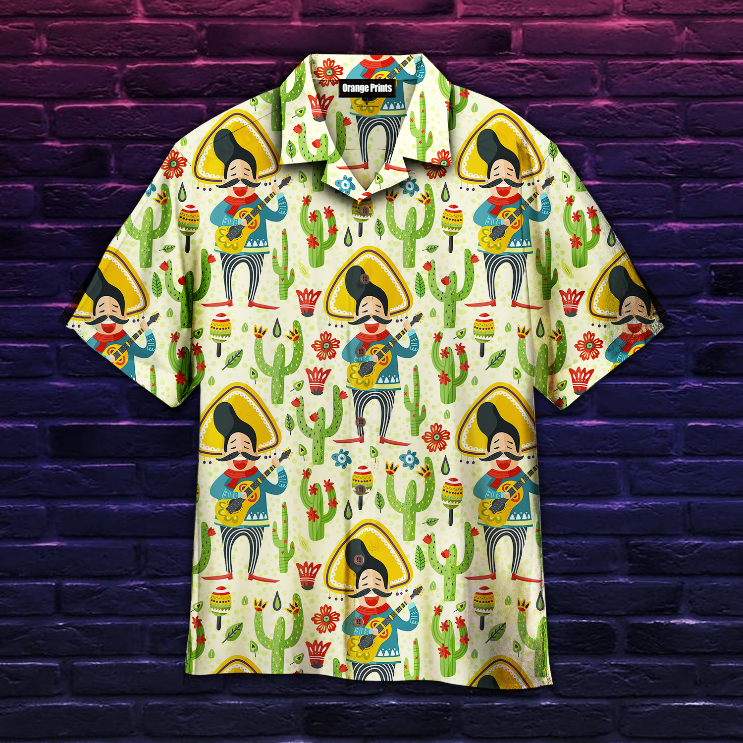 Mexican Happy Man In Cinco De Mayo Latin Party Hawaii Shirt For Men Women Ha27592