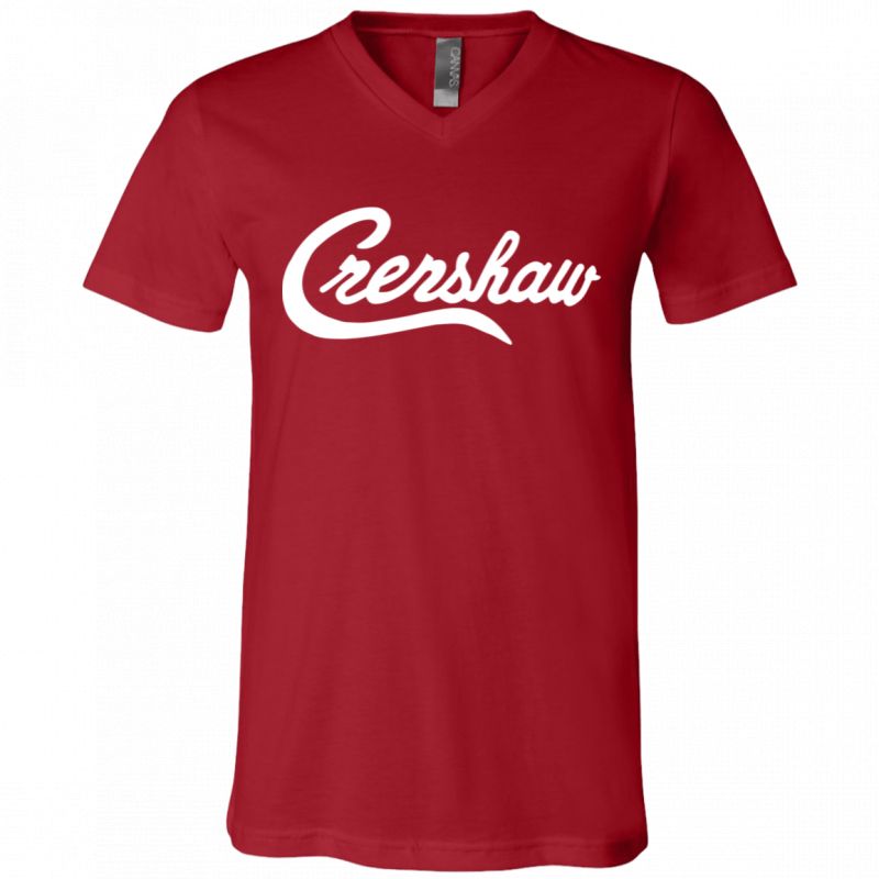 Tiger Woods Crenshaw V-neck T-shirt