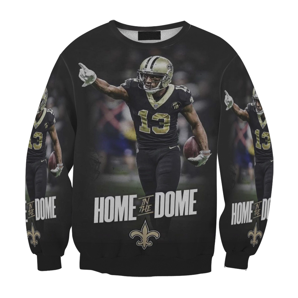 New Orleans Saints Michael Thomas2 Gift For Fan 3D Full Printing Sweatshirt