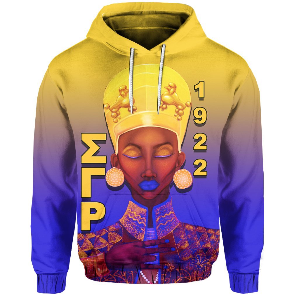 Sigma Gamma Rho Hoodie – Queen Rho – Lt20