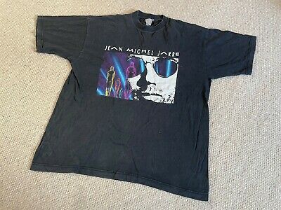 Vintage Original Very Rare Jean Michel Jarre Chronologie 1993 Tour T Shirt () 2581