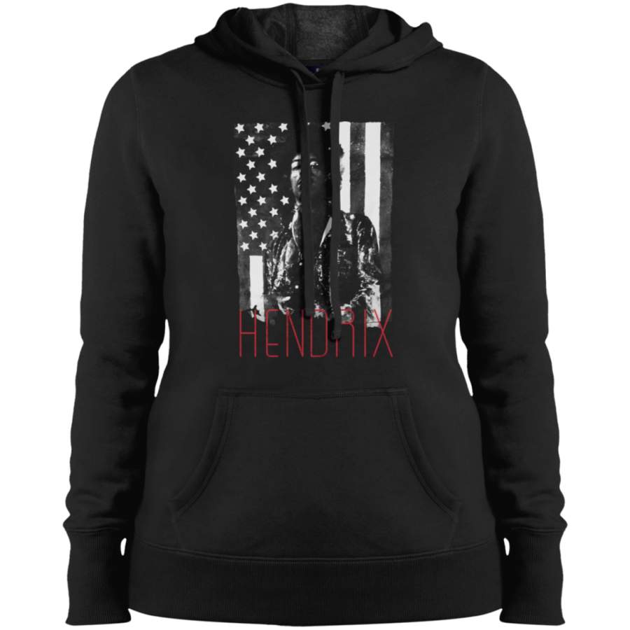 Jimi Hendrix t shirt Ladies Pullover Hoodie