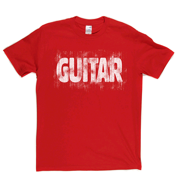 Guitar T Shirt