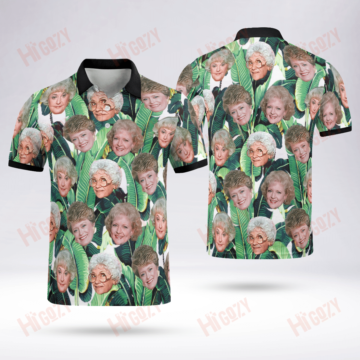 The Golden Girls Sitcom Polo Shirts, The Golden Girls Shirt