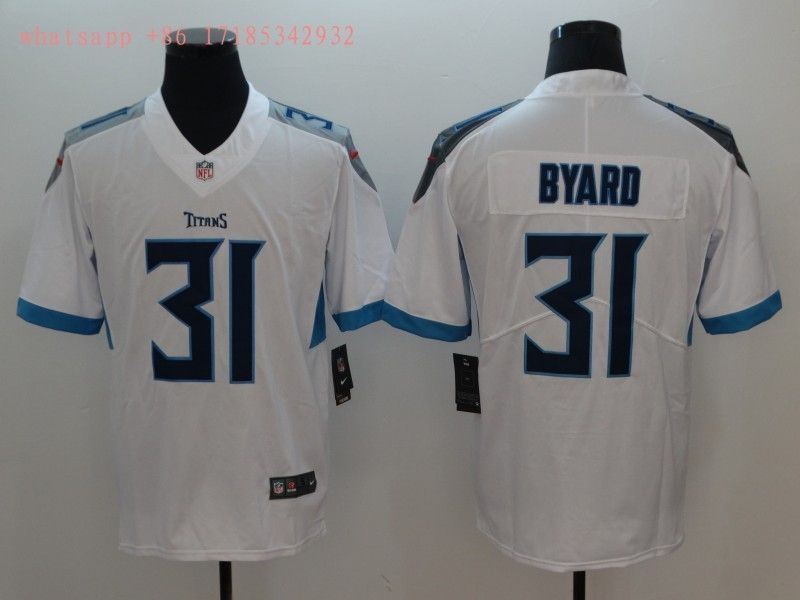 Tennessee Titans Kevin Byard #31 2020 NFL White Jersey Jersey