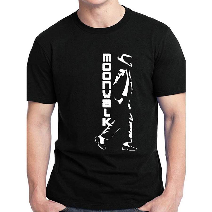 Fashion Men’s T-Shirt Men Printed T-shirt Michael Jackson Dance Cotton T-Shirt Men’s Gifts