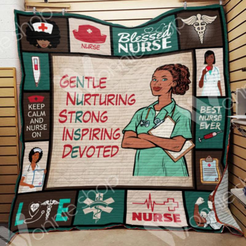 Black Nurse Blanket OCT2501 79O39