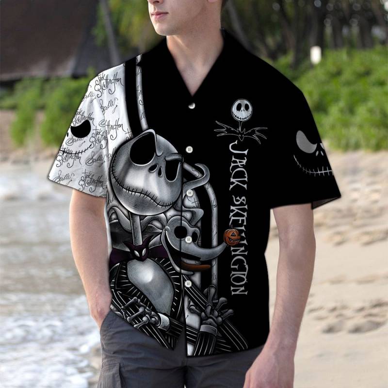 Awesome Jack Skellington TG5731- Hawaiian Shirt