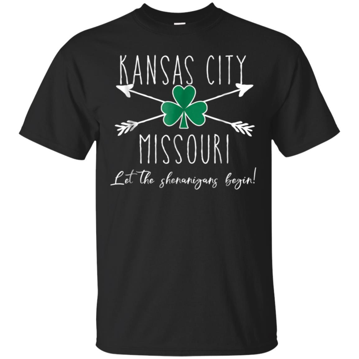 KANSAS CITY MO Green T-shirt ST PATRICKS DAY