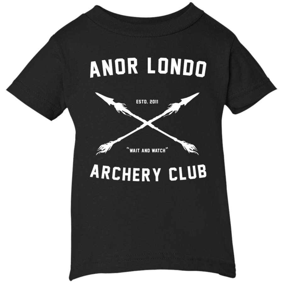 AGR ANOR LONDO – ARCHERY CLUB Infant Short Sleeve T-Shirt