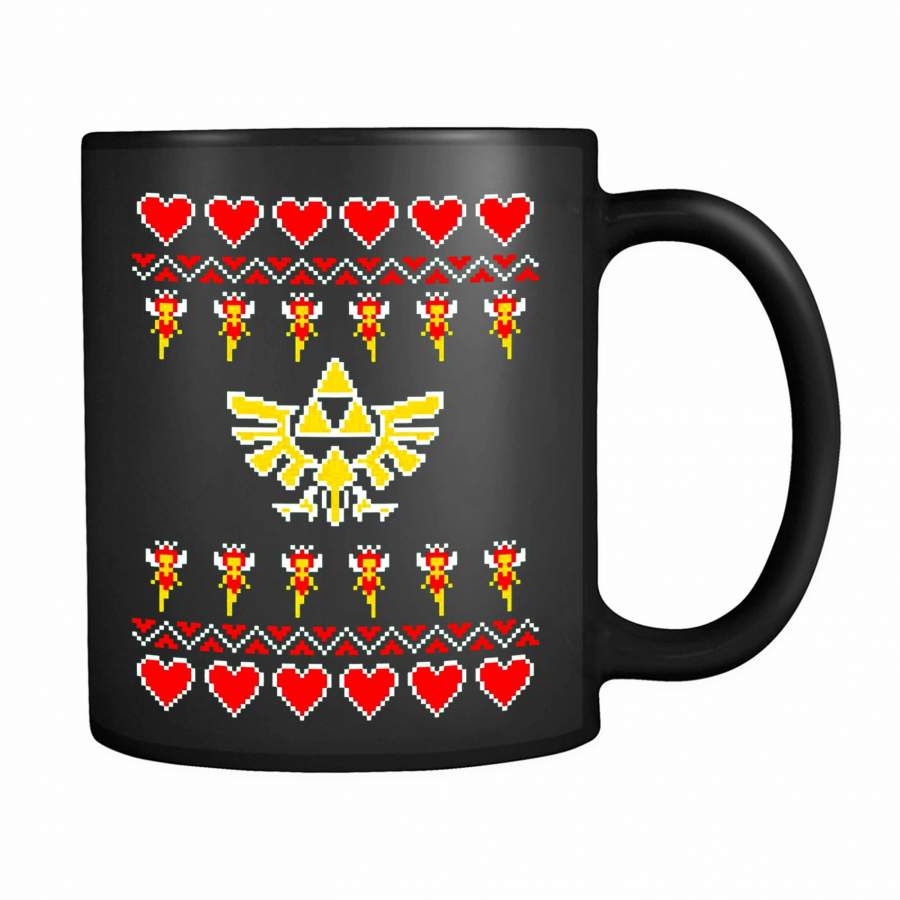 Hylian Holiday The Legend Of Zelda Christmas 11oz Mug