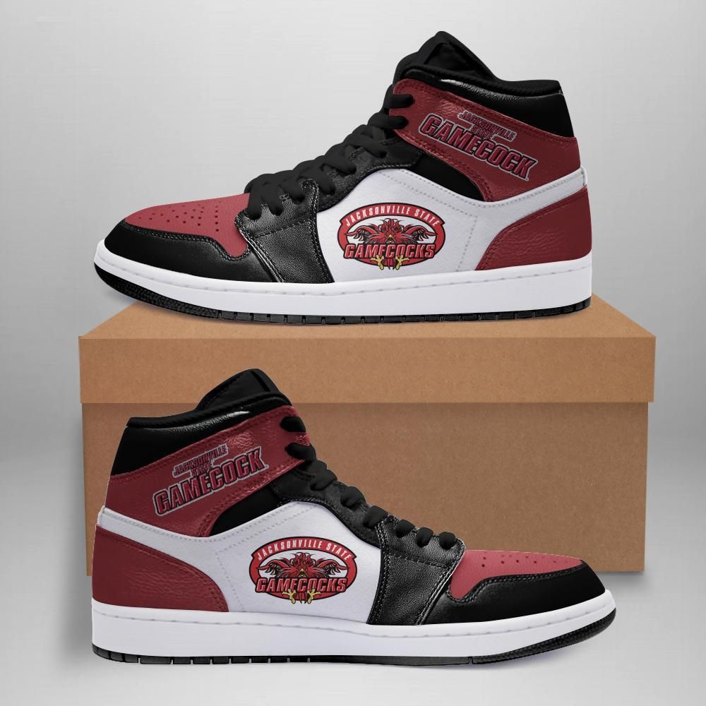Jacksonville State Gamecocks Jd Air Shoes Sport 2021 Sneakers Jordan Sneaker