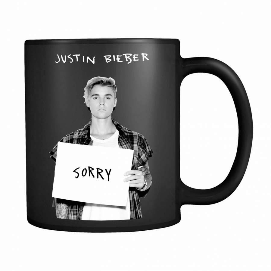 Justin Bieber Sorry 11oz Mug