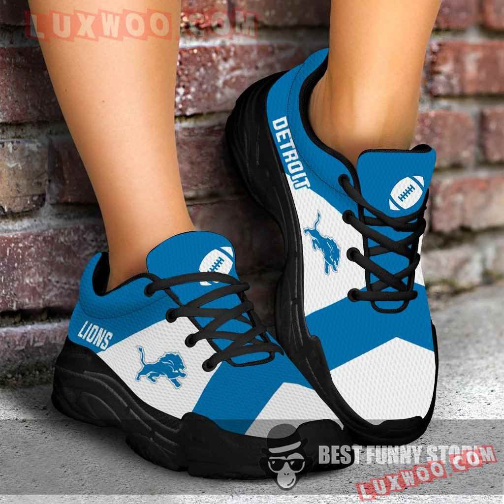 Pro Shop Logo Detroit Lions Chunky Sneaker Art 64