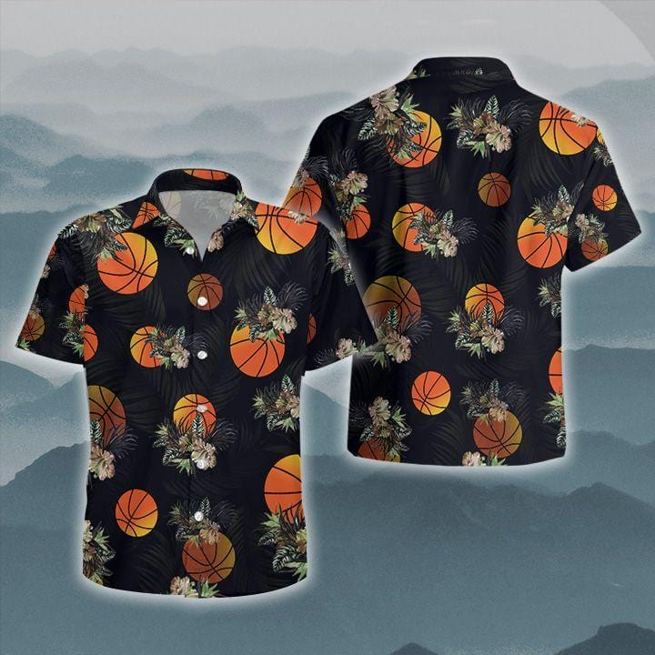 Black Basketball Hawaii Shirt Unisex Adult Ha96022