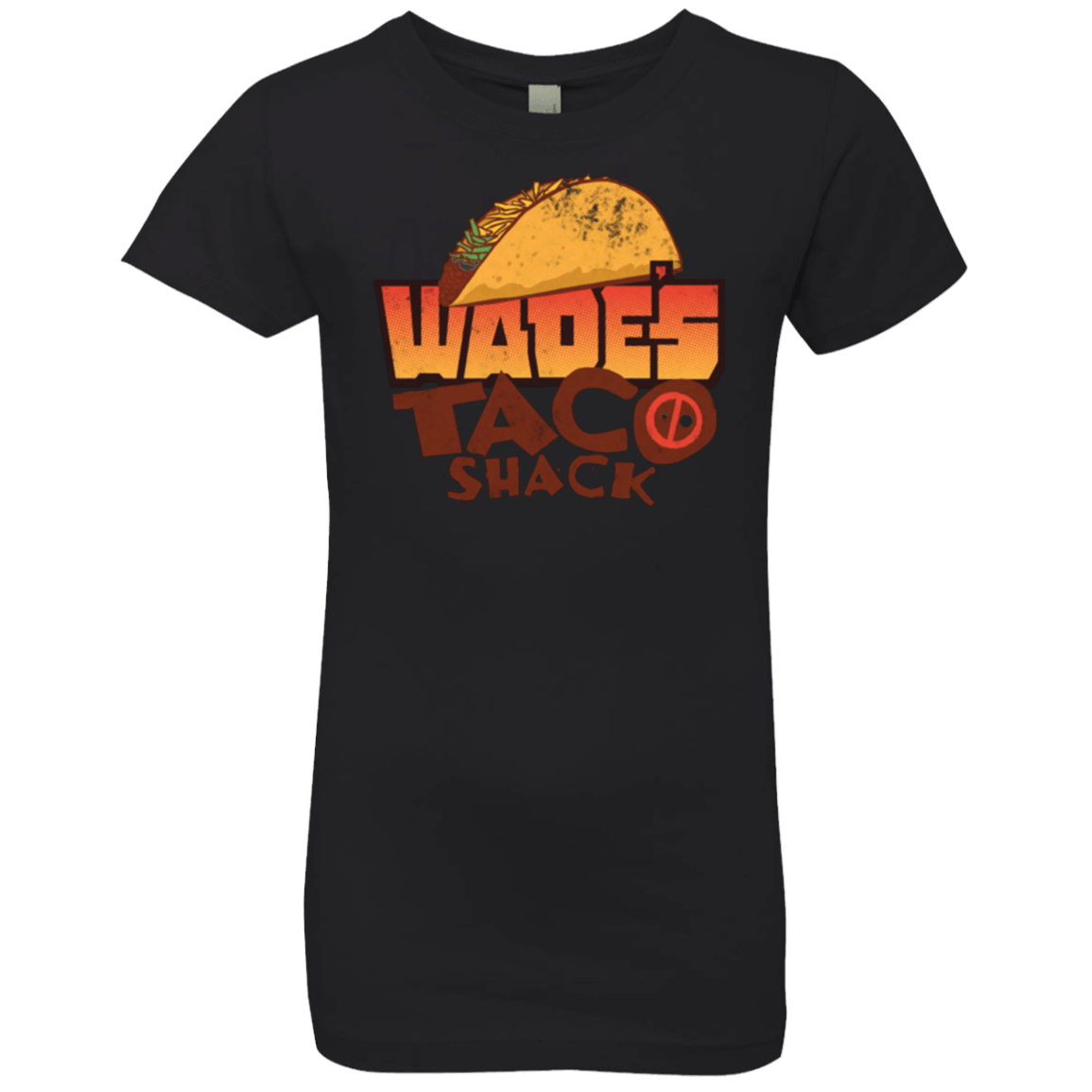 Wade Tacos Girls Premium T-Shirt