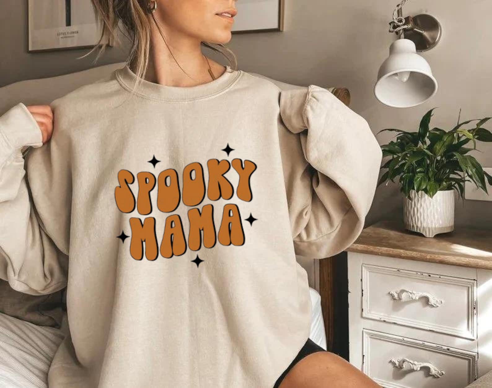 Halloween Sweatshirt 2D Crewneck Sweatshirt All Over Print Sweatshirt For Women Sweatshirt For Men Sws4287