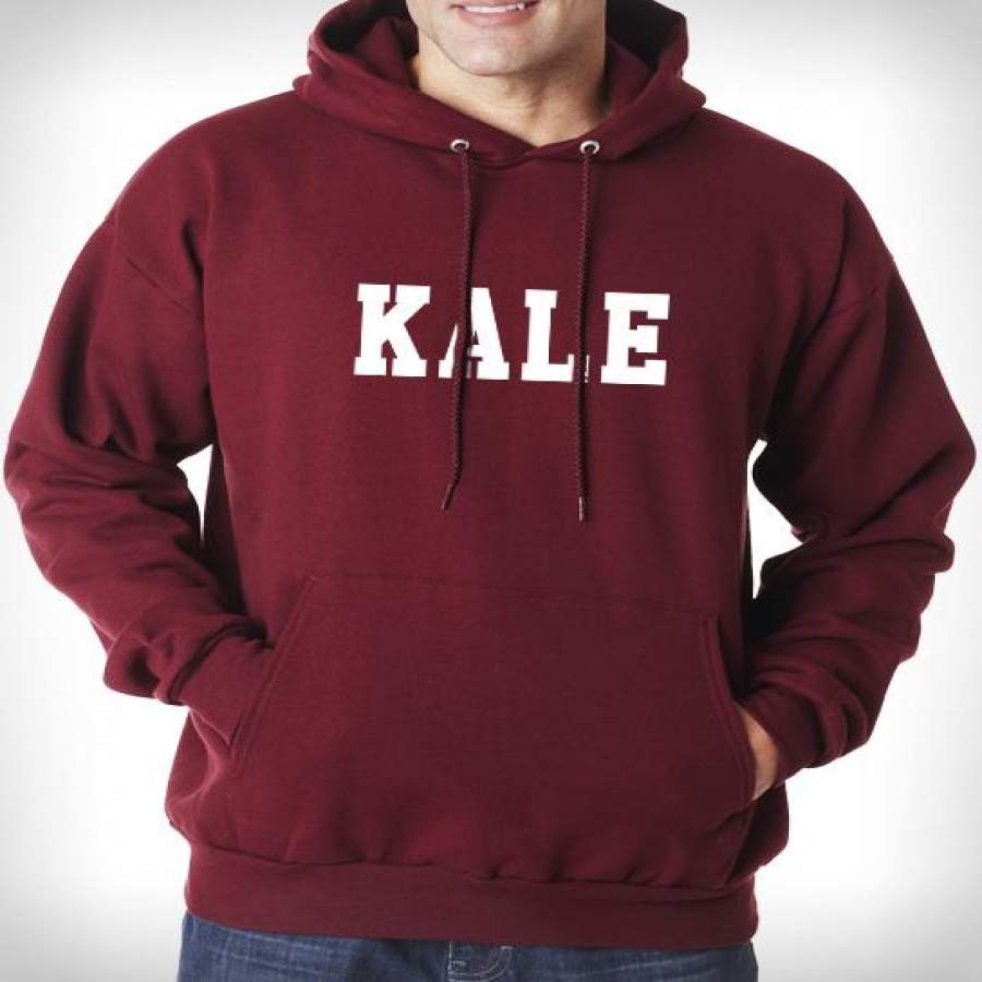 Kale Hight Quality Beyonce Unisex Pullover Hoodie
