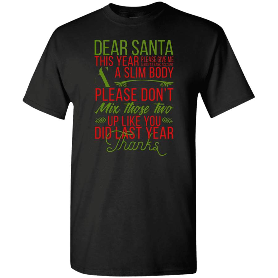 Limited Edition Christmas – Dear Santa Claus Shirts & Hoodies