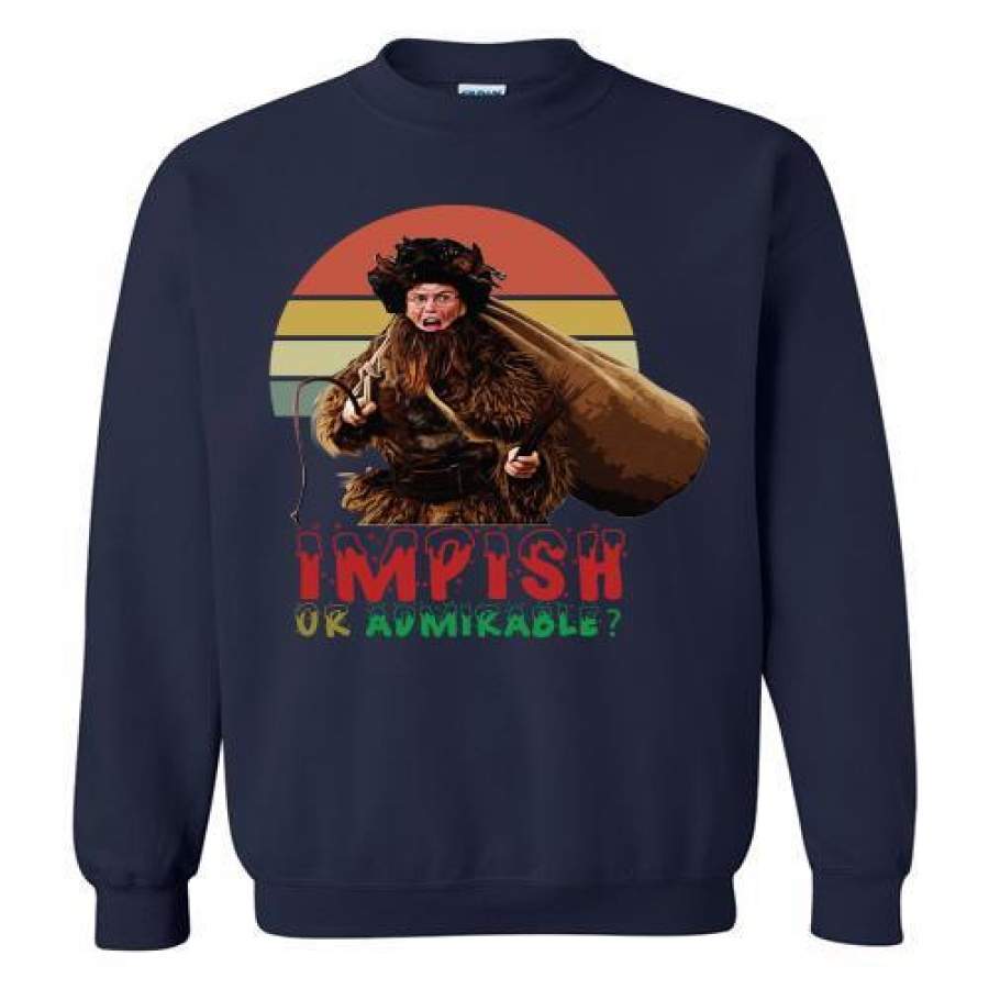 Belsnickel Impish Or Admirable Vtg Sweatshirt T-Shirt