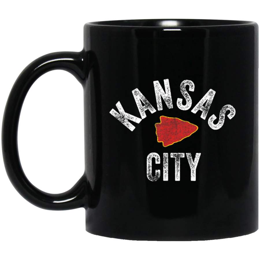 Red KC Sports Fan Gear Vintage Kansas City Arrowhead Kc 2020 Mug