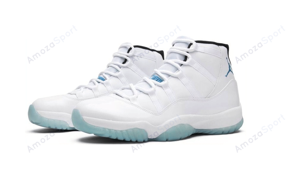 Jordan 11 Legend Blue Men/Women Basketball Shoes Sport Sneakers