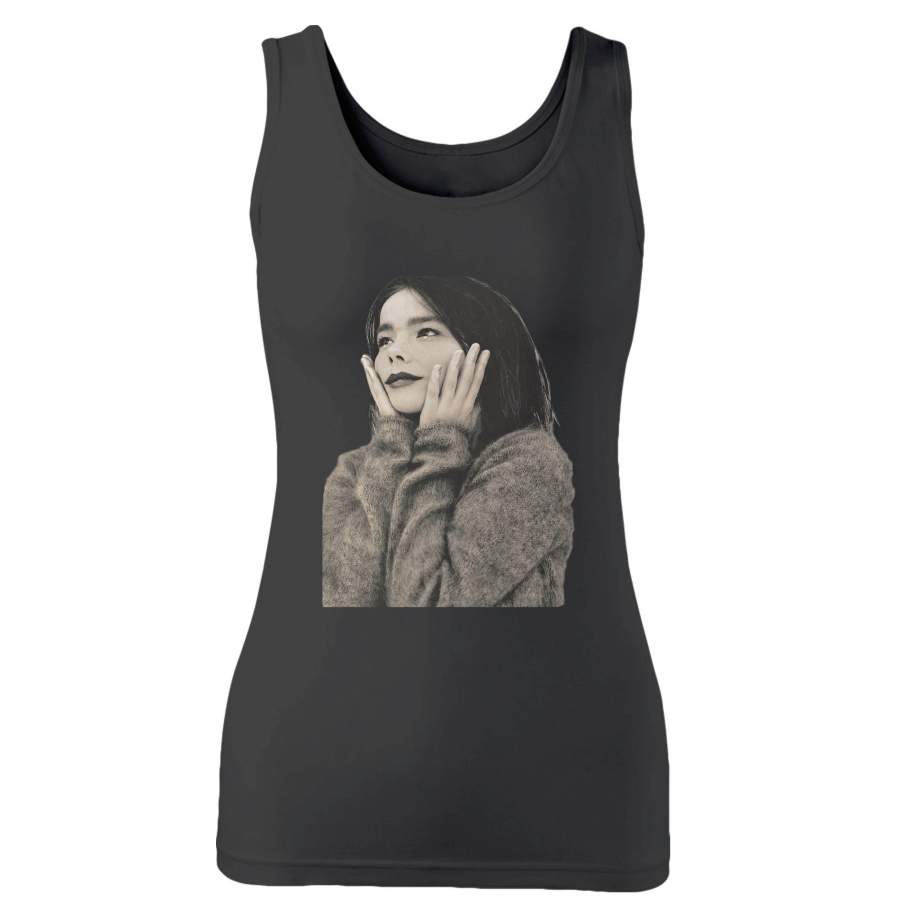 Bjork Poster Cute Woman’s Tank Top