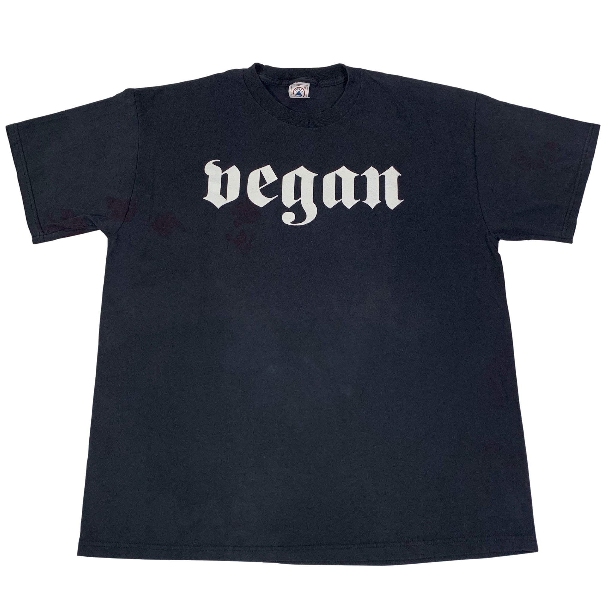 Vintage Vegan “Straight Edge” T-Shirt