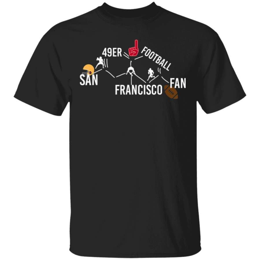 It’s In My DNA Football SanFrancisco 49er Fans T-Shirt