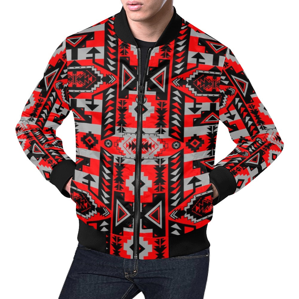 Chiefs Mountain Candy Sierra All Over Print Bomber Jacket For Men