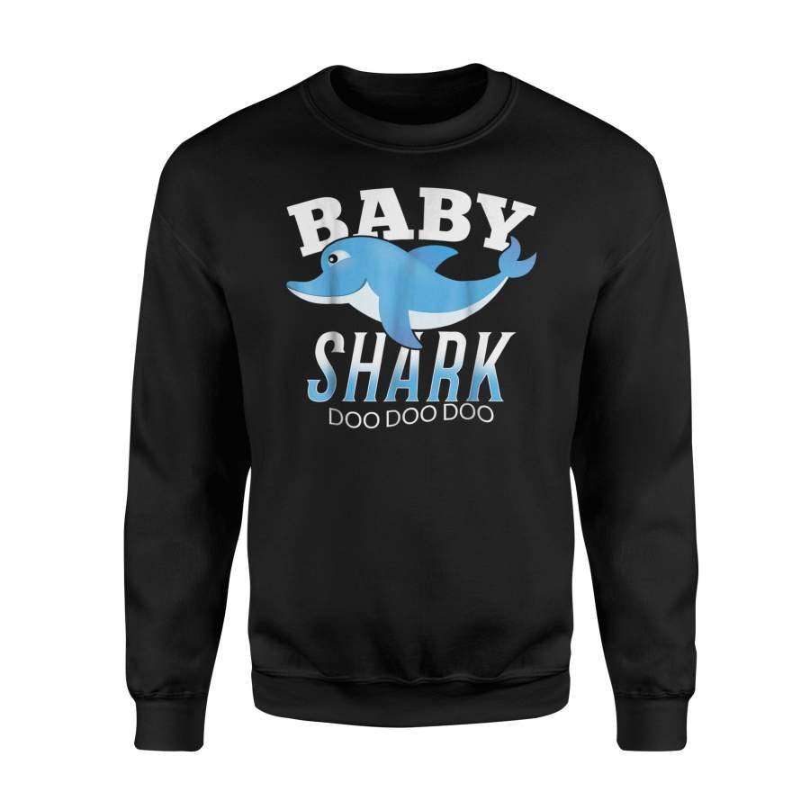 Baby Shark Best Gift From Dad And Mommy Sweatshirt