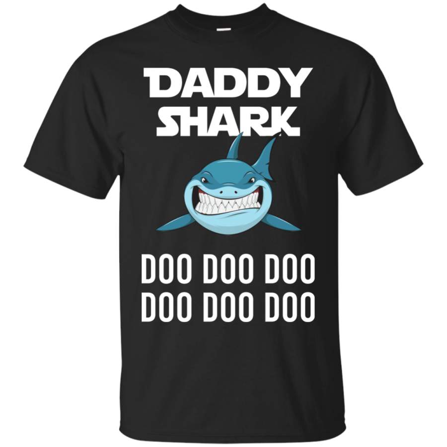 AGR Daddy Shark Doo Doo Doo T Shirts