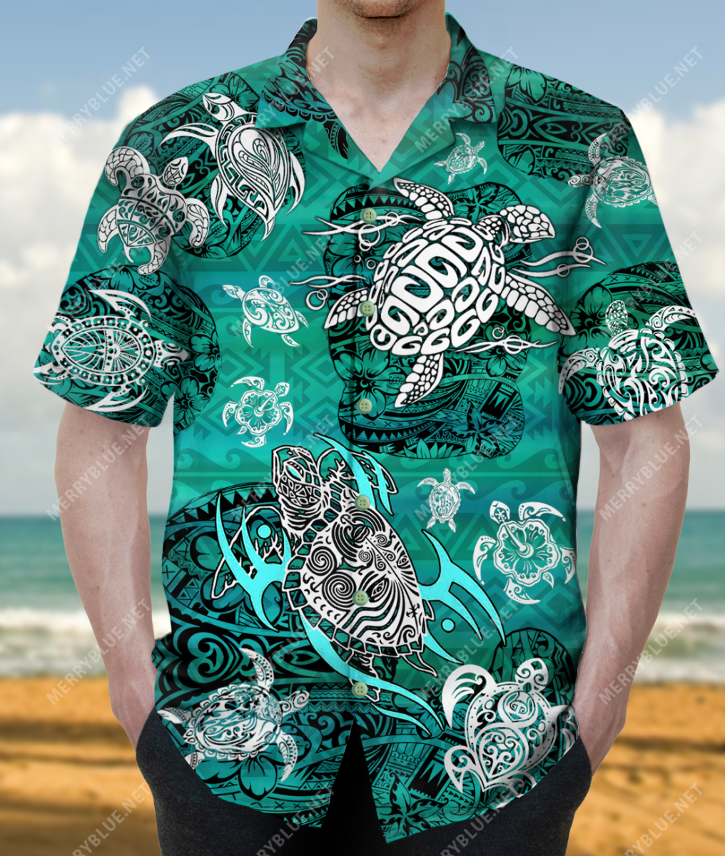 Keep The Faith Into Ocean Turtles Unisex Hawaii Shirt Ha39526