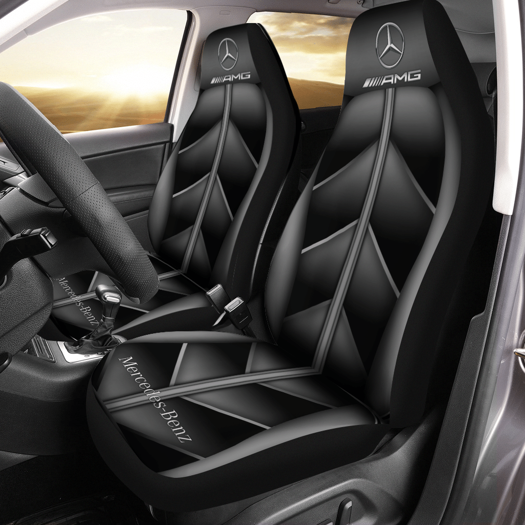 Mercedes-Benz Car Seat Cover (Set Of 2)