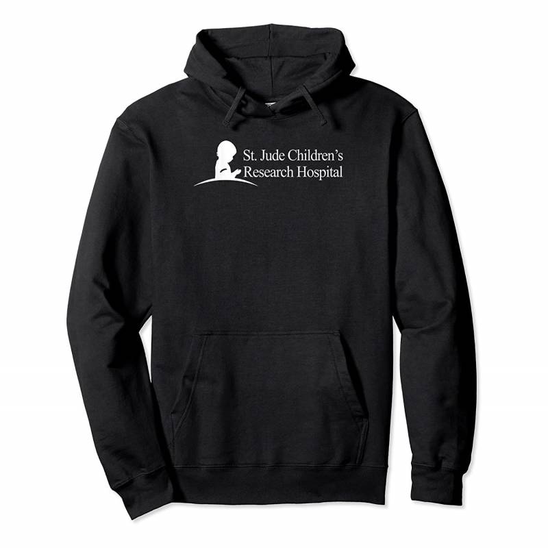 New ST. JUDE Finding Cures Saving Children Hospital Pullover Hoodie Sweatshirt T-Shirt