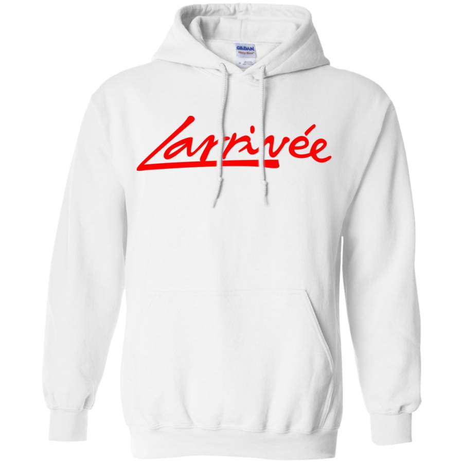 AGR Larrive Guitar Gildan Pullover Hoodie