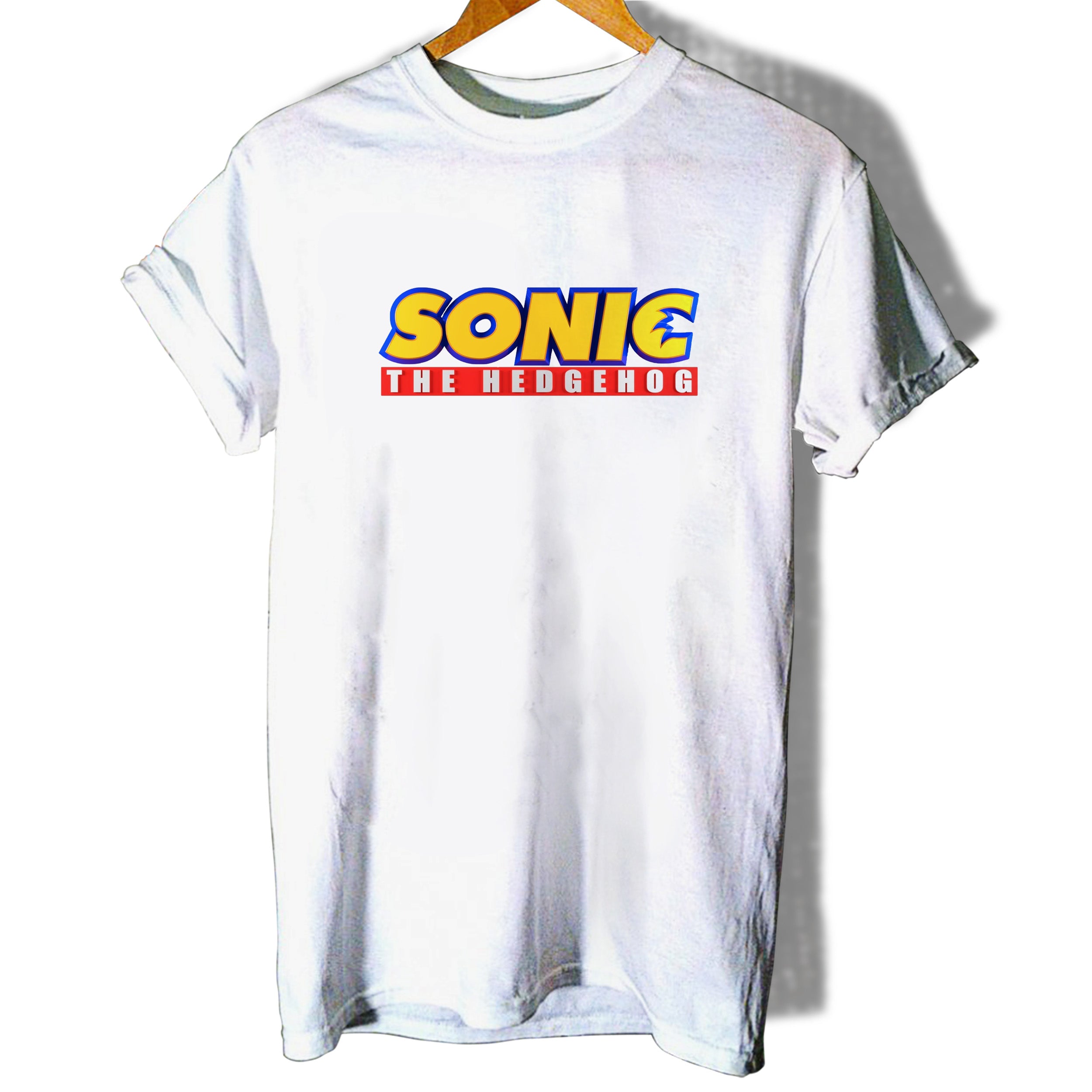 Sonic The Hedgehog Movie Logo Women T-Shirt