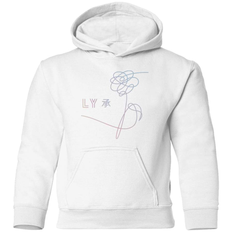 AGR BTS Love Yourself Toddler Pullover Hoodie