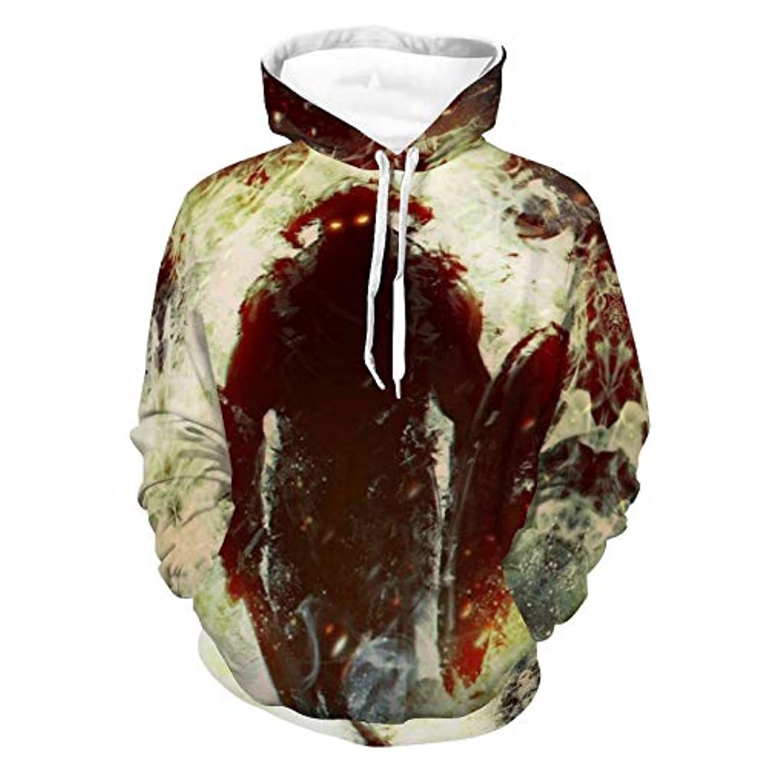 THE ELDER SCROLLS Hoodies – Skyrim Dragonborn Pullover Drawstring Hoodie with Pocket